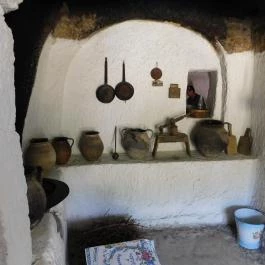 Sáfrány Kert és Egerszalóki Barlanglakások Egerszalók - Belső