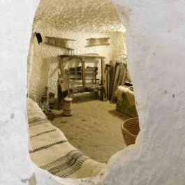 Sáfrány Kert és Egerszalóki Barlanglakások Egerszalók - Belső