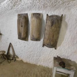 Sáfrány Kert és Egerszalóki Barlanglakások Egerszalók - Belső