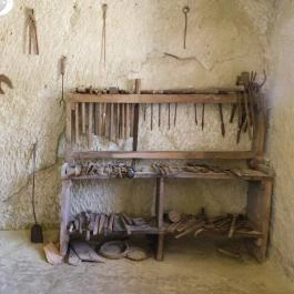 Sáfrány Kert és Egerszalóki Barlanglakások Egerszalók - Belső