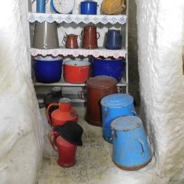 Sáfrány Kert és Egerszalóki Barlanglakások Egerszalók - Belső