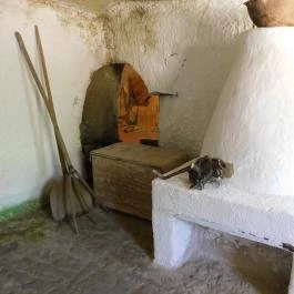 Sáfrány Kert és Egerszalóki Barlanglakások Egerszalók - Belső