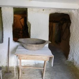 Sáfrány Kert és Egerszalóki Barlanglakások Egerszalók - Belső