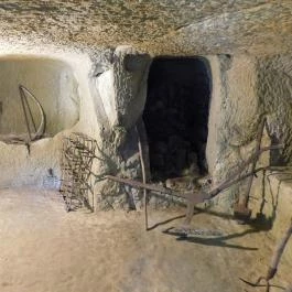 Sáfrány Kert és Egerszalóki Barlanglakások Egerszalók - Belső