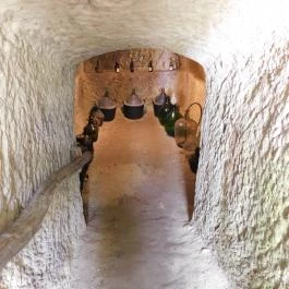 Sáfrány Kert és Egerszalóki Barlanglakások Egerszalók - Belső