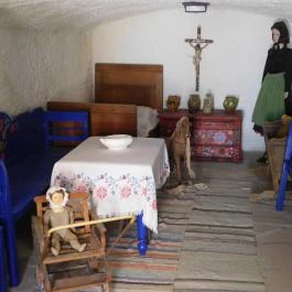 Sáfrány Kert és Egerszalóki Barlanglakások Egerszalók - Belső