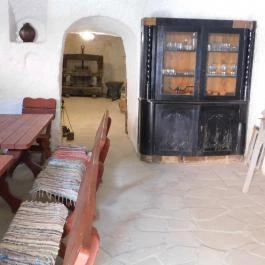 Sáfrány Kert és Egerszalóki Barlanglakások Egerszalók - Belső