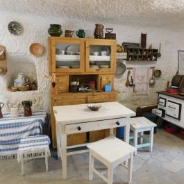 Sáfrány Kert és Egerszalóki Barlanglakások Egerszalók - Belső