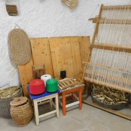 Sáfrány Kert és Egerszalóki Barlanglakások Egerszalók - Belső