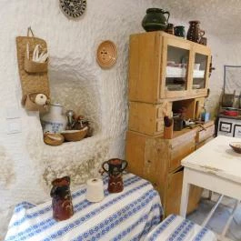 Sáfrány Kert és Egerszalóki Barlanglakások Egerszalók - Belső