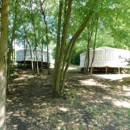 Sáfrány Kert és Egerszalóki Barlanglakások Egerszalók - Külső kép