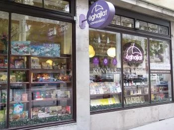 Éghajlat Könyvkiadó & Kávéház Budapest