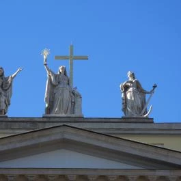 Egri Bazilika, Eger - Külső kép