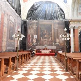 Egri Bazilika, Eger - Belső