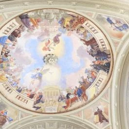 Egri Bazilika, Eger - Belső