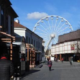 Egri Óriáskerék Eger - Külső kép