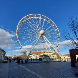 Egri Óriáskerék Eger - Külső kép