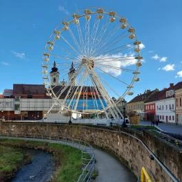 Egri Óriáskerék Eger - Külső kép