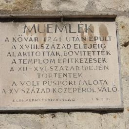 Egri vár Eger - Egyéb