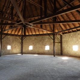 Egri vár Eger - Belső