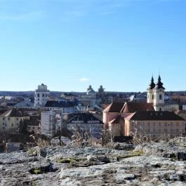 Egri vár Eger - Külső kép