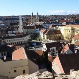 Egri vár Eger - Külső kép