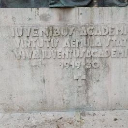 Egyetemi hősi emlék, Budapest - Egyéb