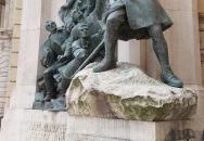 Egyetemi hősi emlék Budapest