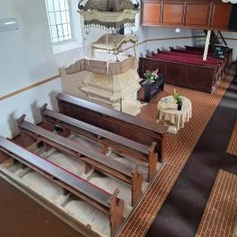 Egyházi pecsétes téglák múzeuma Tiszaszentimre - Belső