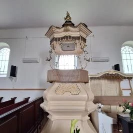 Egyházi pecsétes téglák múzeuma Tiszaszentimre - Belső