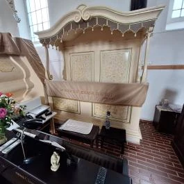 Egyházi pecsétes téglák múzeuma Tiszaszentimre - Belső