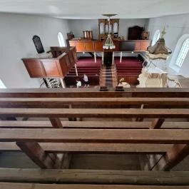 Egyházi pecsétes téglák múzeuma Tiszaszentimre - Belső