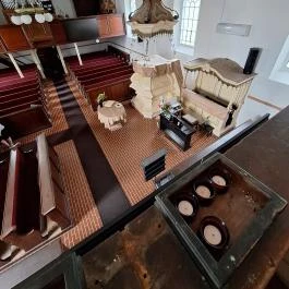 Egyházi pecsétes téglák múzeuma Tiszaszentimre - Belső