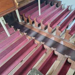 Egyházi pecsétes téglák múzeuma Tiszaszentimre - Belső