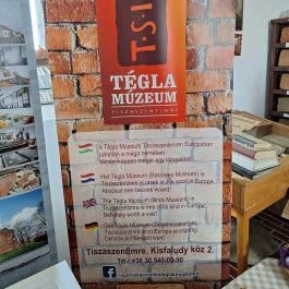Egyházi pecsétes téglák múzeuma Tiszaszentimre - Egyéb