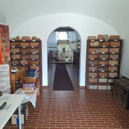 Egyházi pecsétes téglák múzeuma Tiszaszentimre - Belső