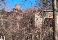 egykori Esterházy-kastély romjai Réde