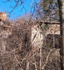 egykori Esterházy-kastély romjai