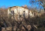 egykori Esterházy-kastély romjai Réde