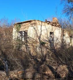 egykori Esterházy-kastély romjai