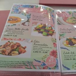 Egyszarvú Unicorn Bistro & More Budapest - Étlap/itallap