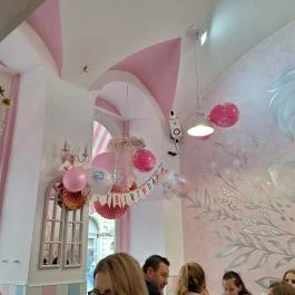 Egyszarvú Unicorn Bistro & More Budapest - Belső