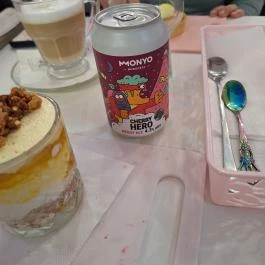 Egyszarvú Unicorn Bistro & More Budapest - Étel/ital