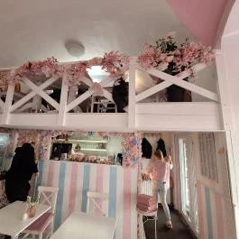 Egyszarvú Unicorn Bistro & More Budapest - Belső