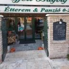 Éjjeli Bagoly Étterem Budapest - Külső kép