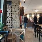 Éjjeli Bagoly Étterem Budapest - Belső