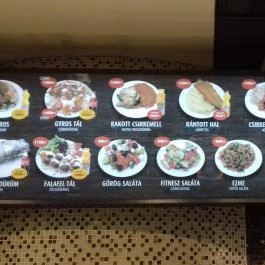 Eker Török Étterem - Bartók Béla út Budapest - Belső