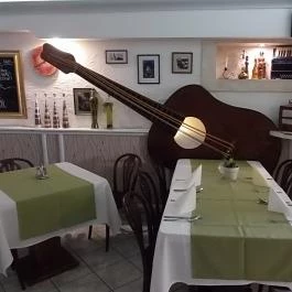 El Mariachi, Szentendre - Belső