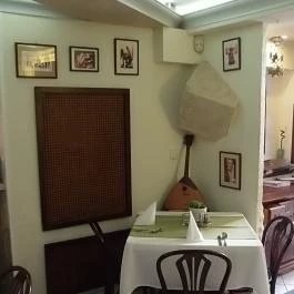 El Mariachi, Szentendre - Belső