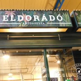 Eldorádó - Rákóczi téri Vásárcsarnok, Budapest - Külső kép